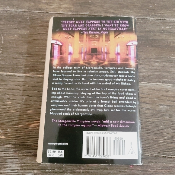 Feast of Fools by Rachel Caine Book The Morganville Vampires Book Four - Picture 3 of 6